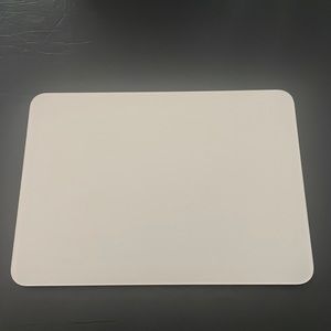 Apple trackpad. White multi-touch surface